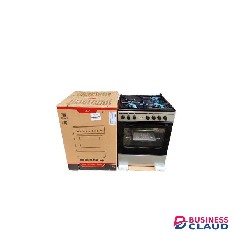 VON Cooker 3 Gas +1HOTPLATE 60cmX55cm Electric Oven