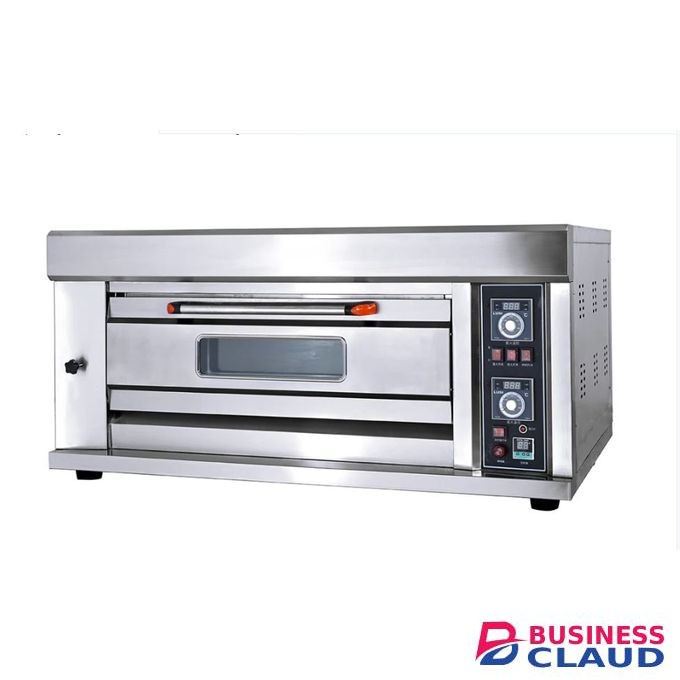 Premier Commercial Gas Oven One Deck Two Tray Pizza Bread Baking Oven