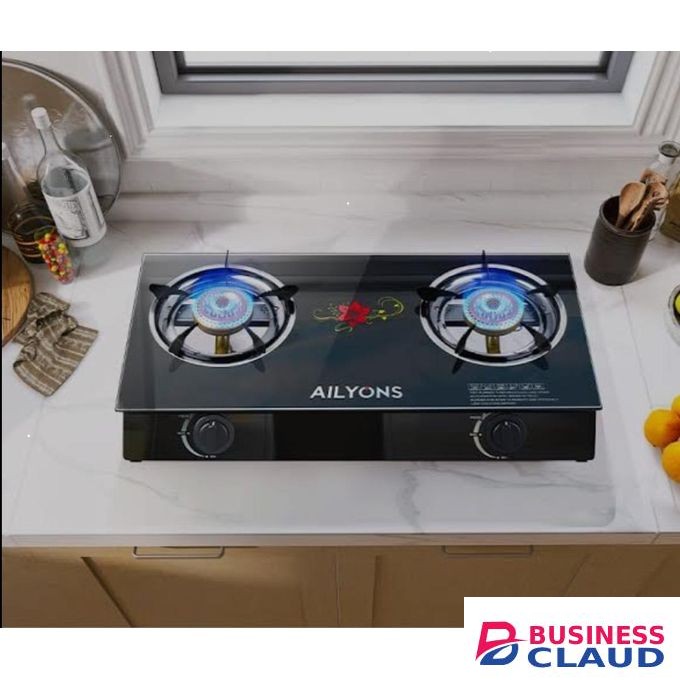AILYONS 2 burner gas cooker