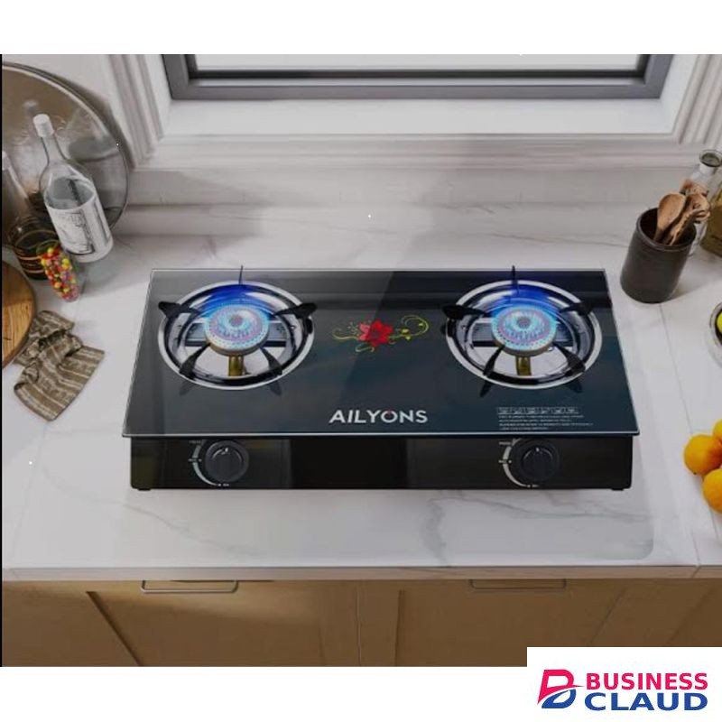 AILYONS 2 burner gas cooker