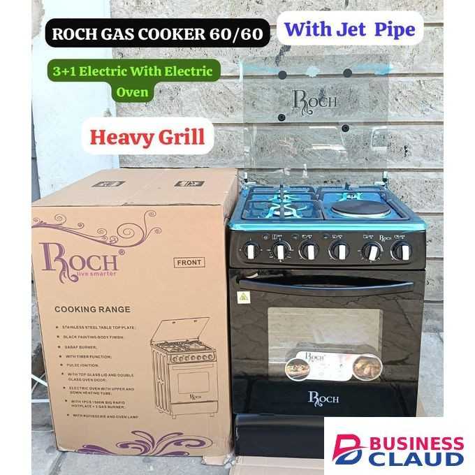 Roch 60*60 GAS COOKER 3+1