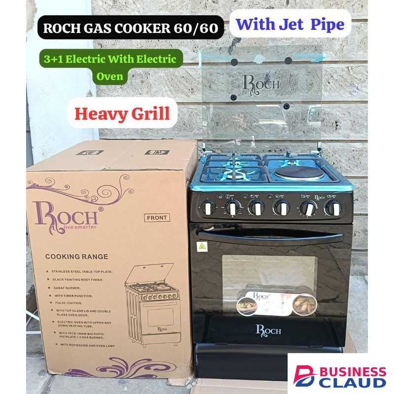Roch 60*60 GAS COOKER 3+1