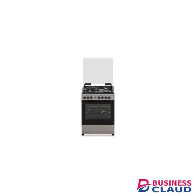 VON 60*55, 3 Gas Jet Burners + 1 RAPID Hot Plate,Auto-Ignition, Rotisserie, Electric Oven STAANDING COOKER