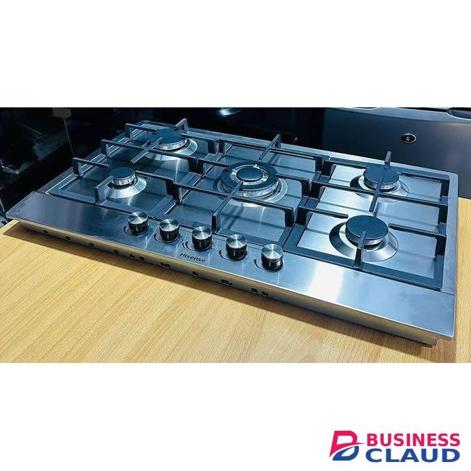 Hisense Built-In Gas Cooker – 5 Burners