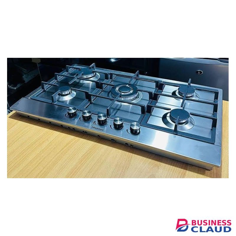 Hisense Built-In Gas Cooker – 5 Burners