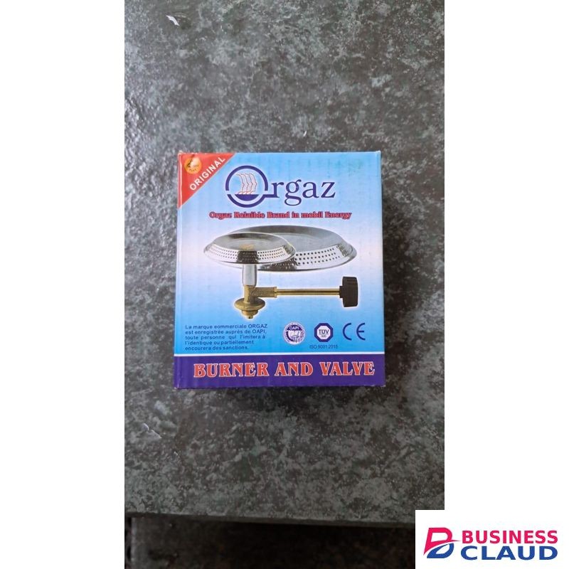 Gas Burner and Valve