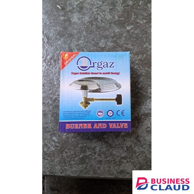 Gas Burner and Valve