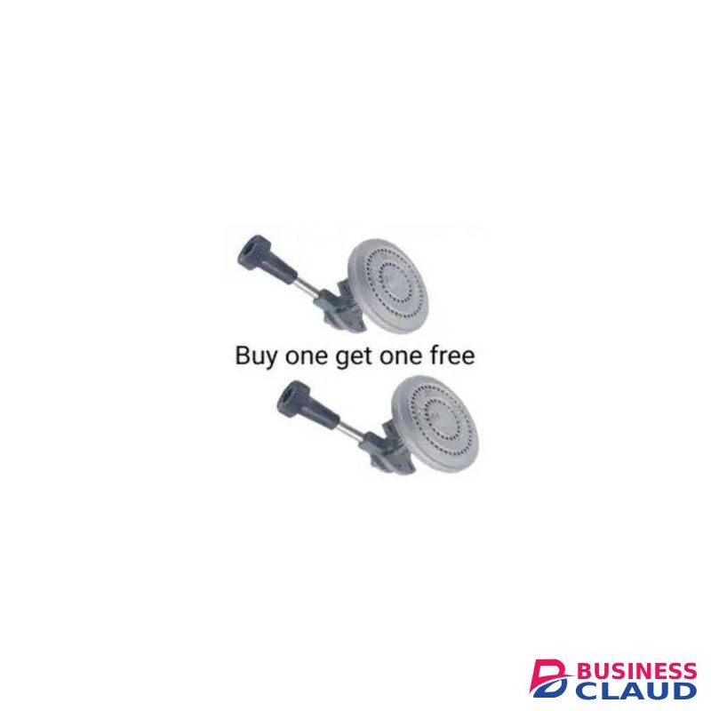 LONGLASTING 2PCS 6KG NON RUSTING GAS BURNER – STRONG NON-LEAK MEKO GAS COOKER FOR HOME & BUSINESS USE