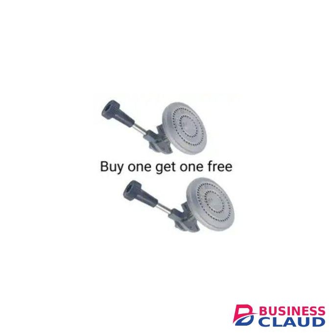 LONGLASTING 2PCS 6KG NON RUSTING GAS BURNER – STRONG NON-LEAK MEKO GAS COOKER FOR HOME & BUSINESS USE