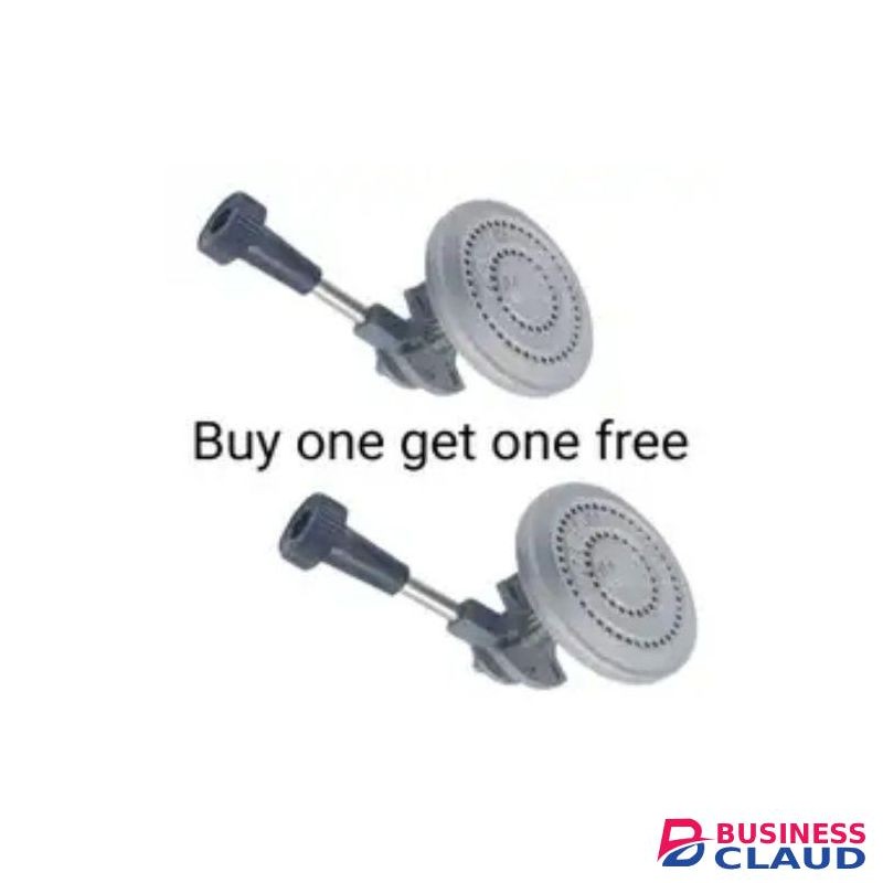 1. LONGLASTING 2PCS 6KG NON RUSTING GAS BURNER – STRONG NON-LEAK MEKO GAS COOKER FOR HOME & BUSINESS USE