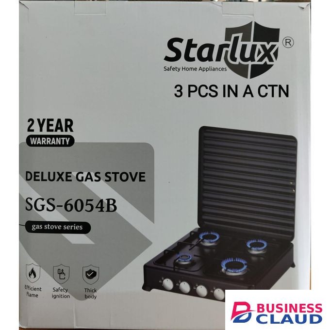Restocked 4 gas burners