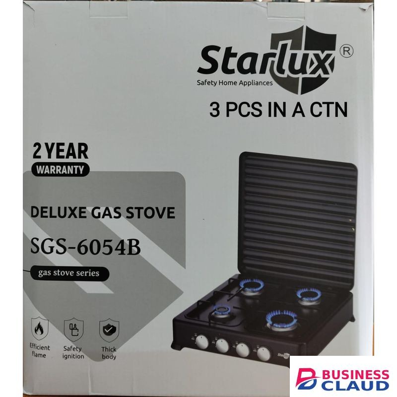 Restocked 4 gas burners