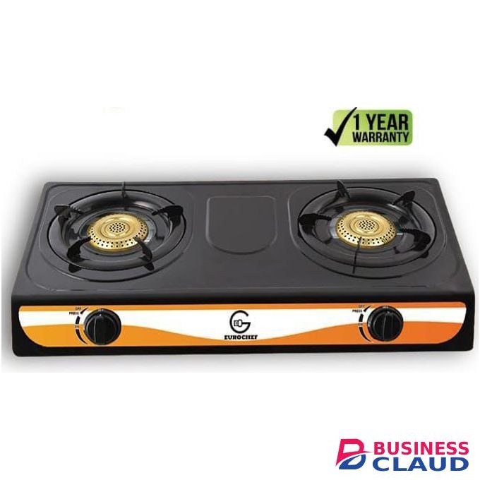 Eurochef Table top portable kitchen quality two gas burner