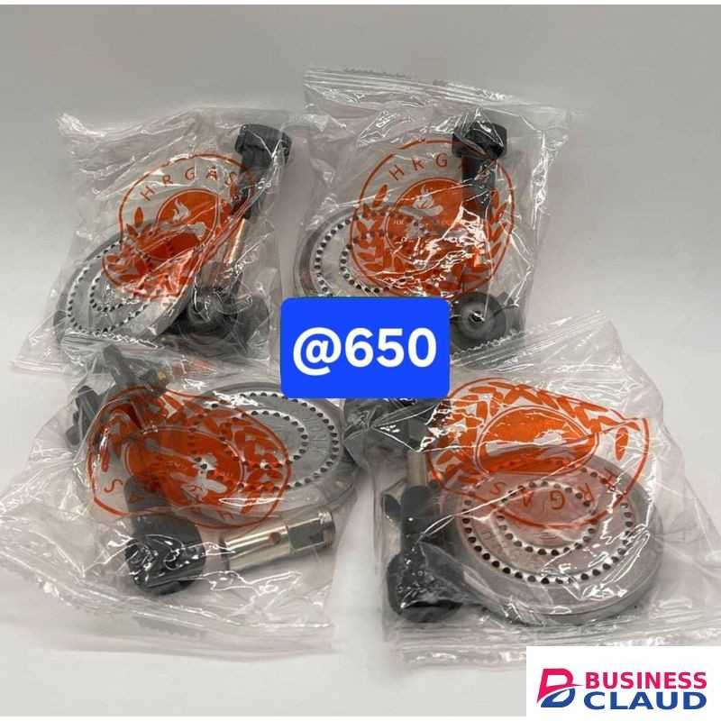 HR Non Rusting Gas Burner