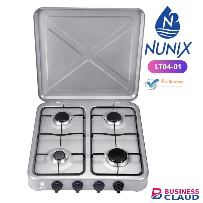 Nunix Table Top 4 gas burner