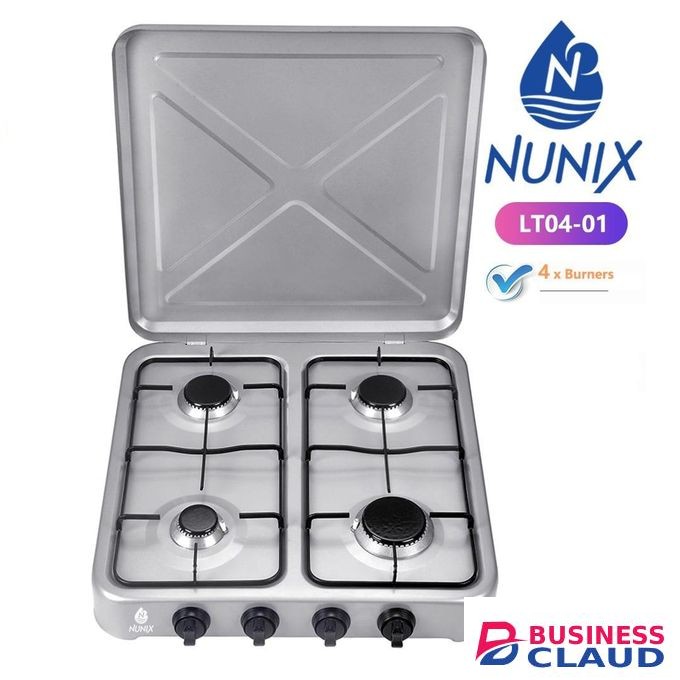 Nunix Table Top 4 gas burner