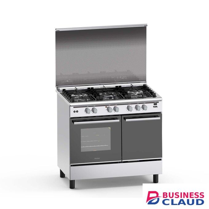 Haier 4 GAS COOKER + 2 ELECTRIC PLATES 60x90