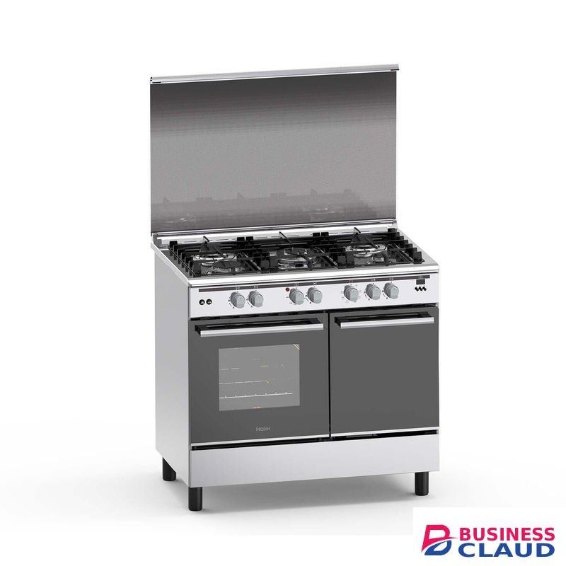 Haier 4 GAS COOKER + 2 ELECTRIC PLATES 60x90
