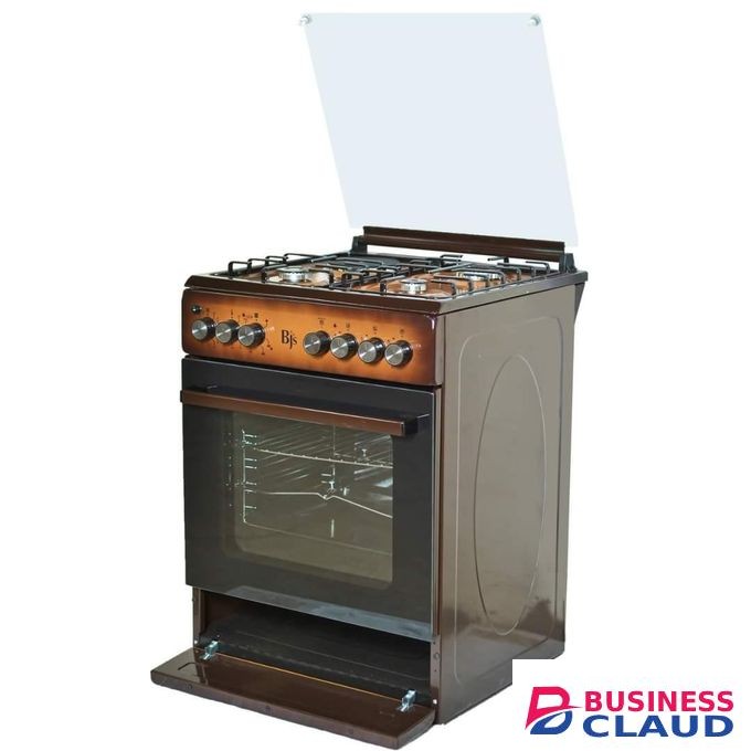 BJS 60X60 3-GAS+1 Hot Plate With Turbo-FAN