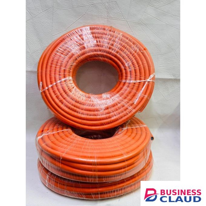 Reinforced LPG Gas Pipe Hose Pipe 25 Meters