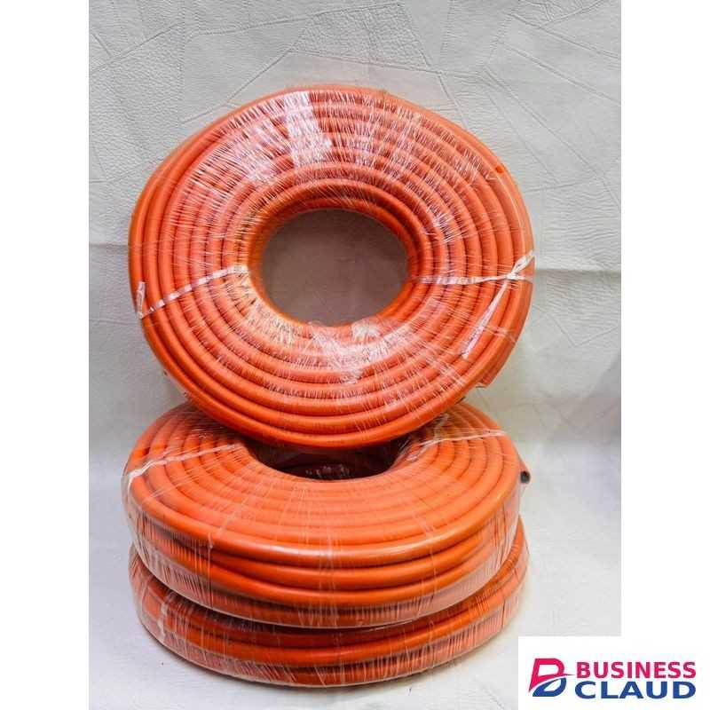 Reinforced LPG Gas Pipe Hose Pipe 25 Meters