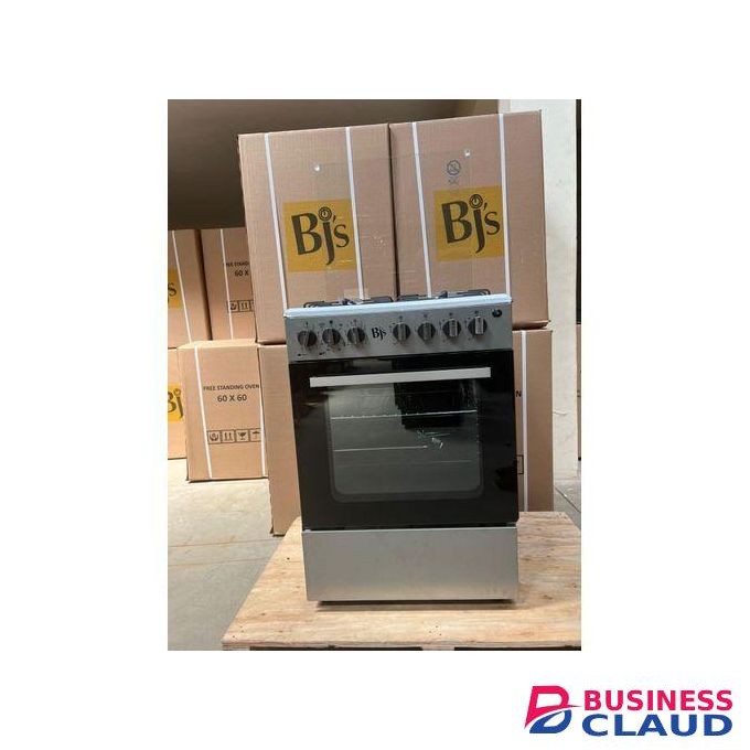 BJ's silver 60X60 3-GAS+1 Hot Plate With Turbo-FAN