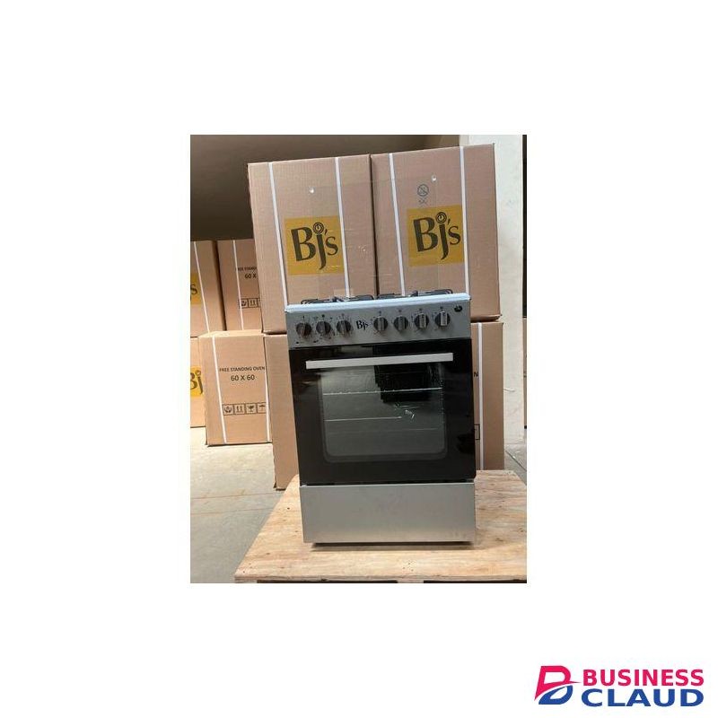 BJ's silver 60X60 3-GAS+1 Hot Plate With Turbo-FAN