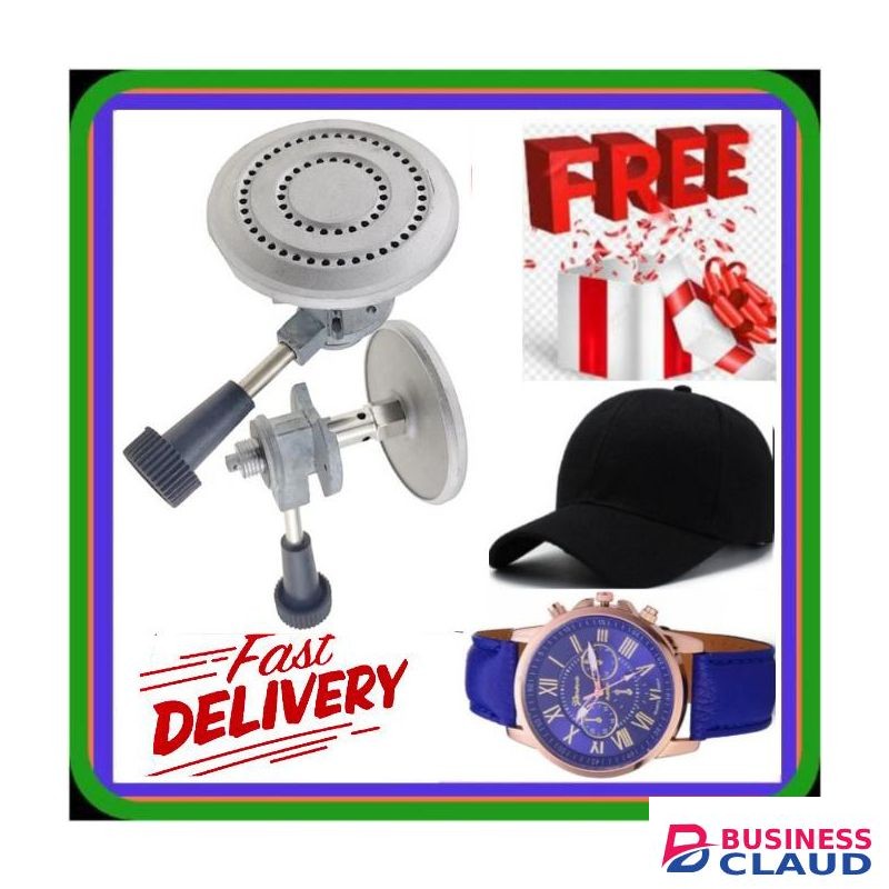 Safe & Durable Meko Gas Stove for Daily Use + VALUE GIFTS CAP & WRIST WATCH