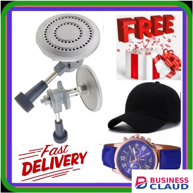 Safe & Durable Meko Gas Stove for Daily Use + VALUE GIFTS CAP & WRIST WATCH