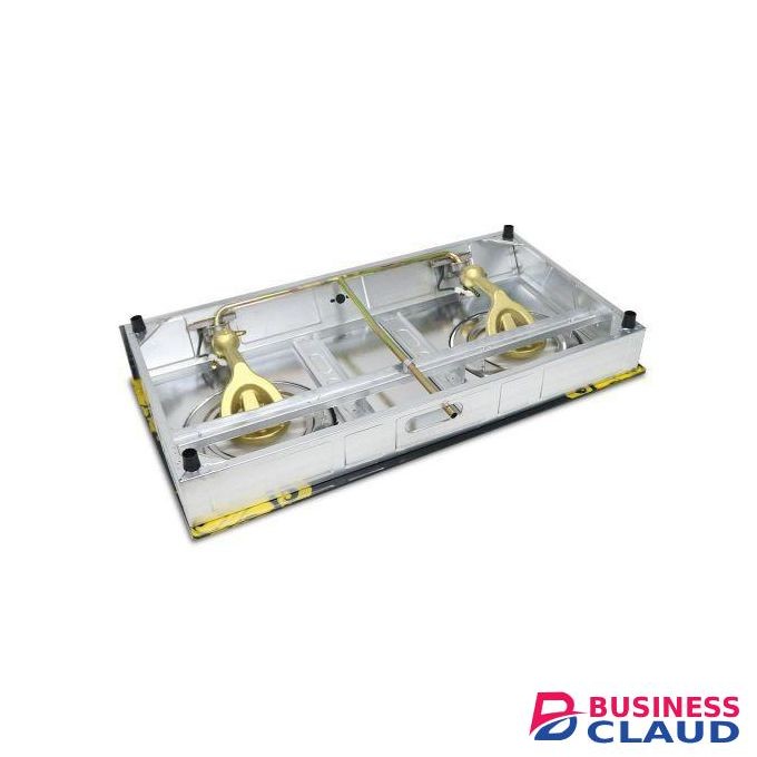 Em Table Top Gas Cooker,2 Burner With A Strong Glass Gas Cooker GS001-1