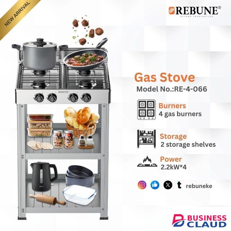 Rebune gas stove