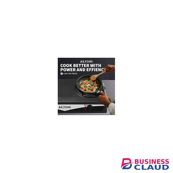 AILYONS GS013-3 Gas Stove Double Burner