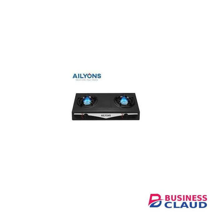 AILYONS GS013-3 Gas Stove Double Burner