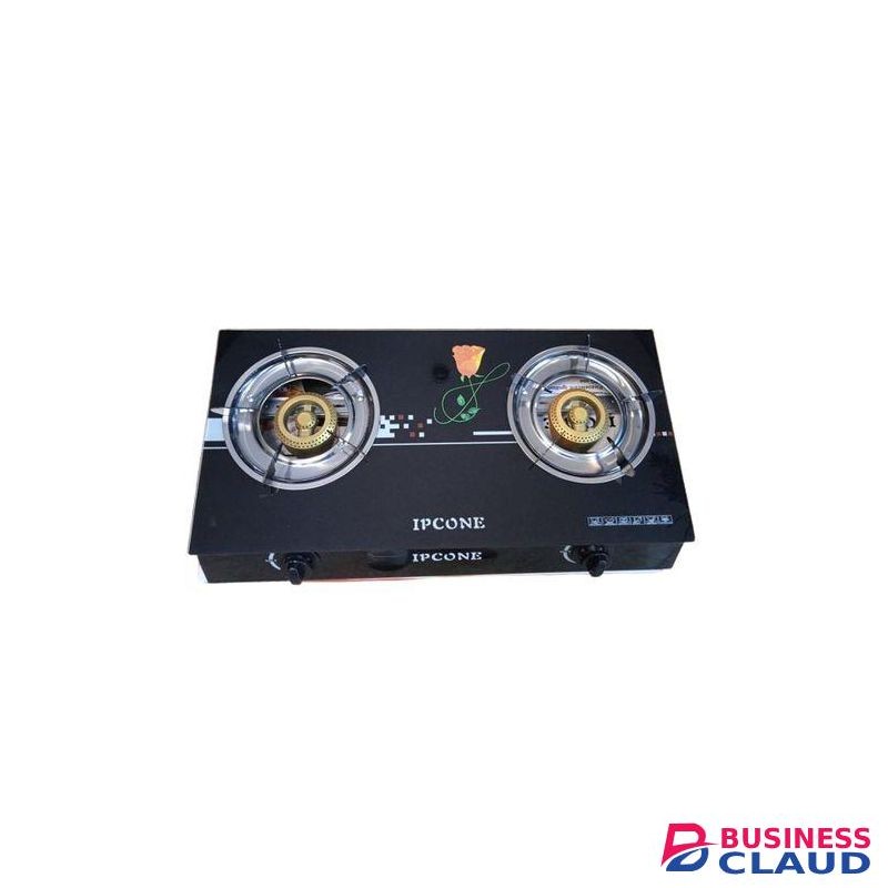 Cooker 2 Burner - Glass Top And Gas Stove Double Burner 8112-2