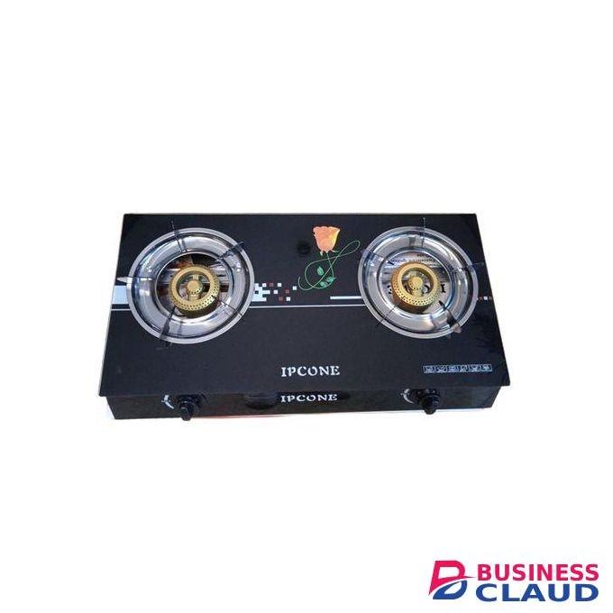 Cooker 2 Burner - Glass Top And Gas Stove Double Burner 8112-2
