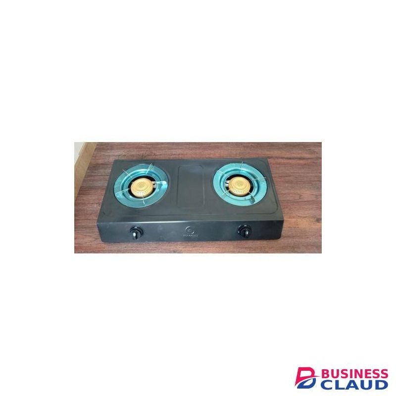 Eurochef HX-002B Double Burner Home Cooking Gas Stove
