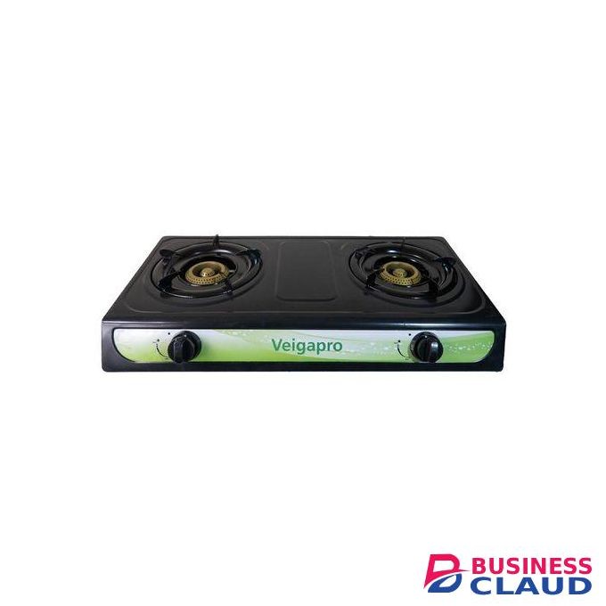 Veigapro Double Burner Gas Stove Table Top Cooker