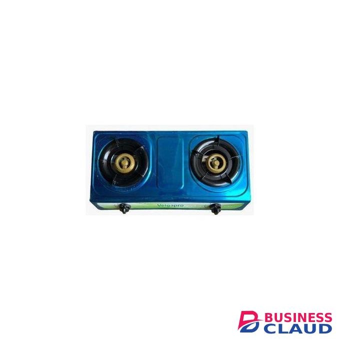 Veigapro Double Burner Gas Stove Table Top Cooker