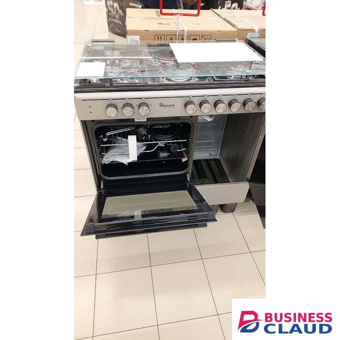 60*90 Stainless Steel Cooker (1YR WRTY) with gas compartment