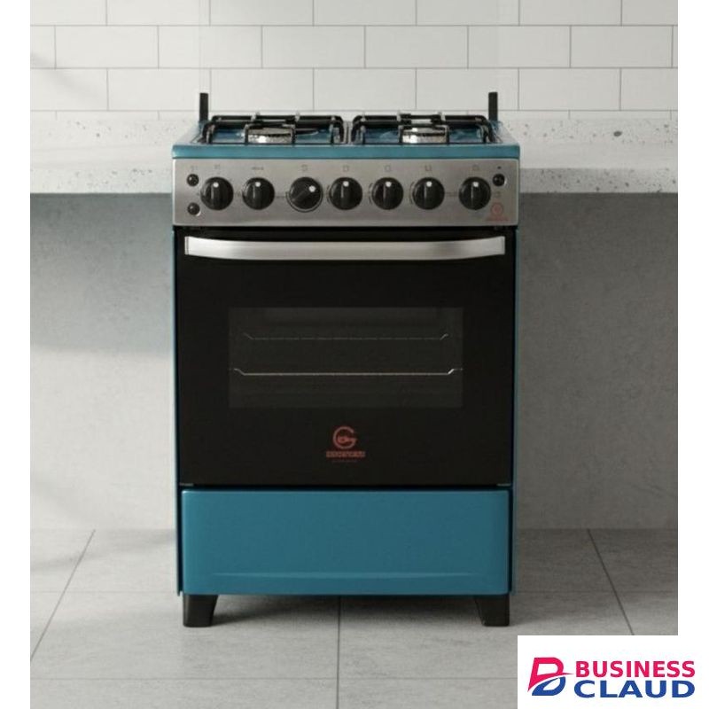 Eurochef 60x65 3-Gas + 1-Electric Freestanding Cooker