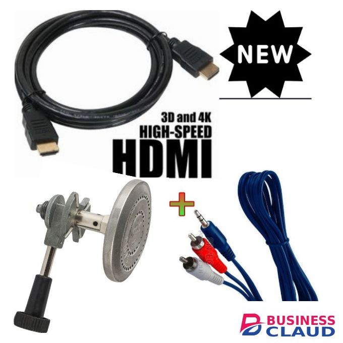 Non Leak Meko Gas Burner+Audio Cable + HDMI Cable