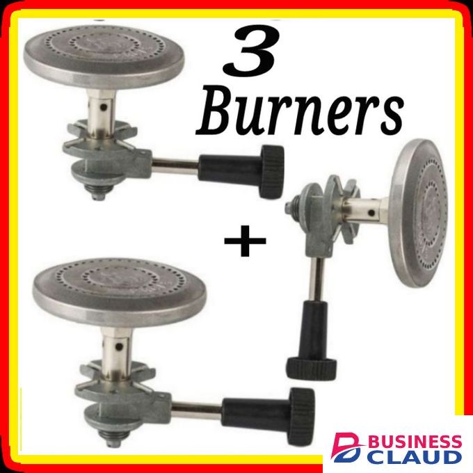 Efficient Meko Non-Leak Gas 3 Burners