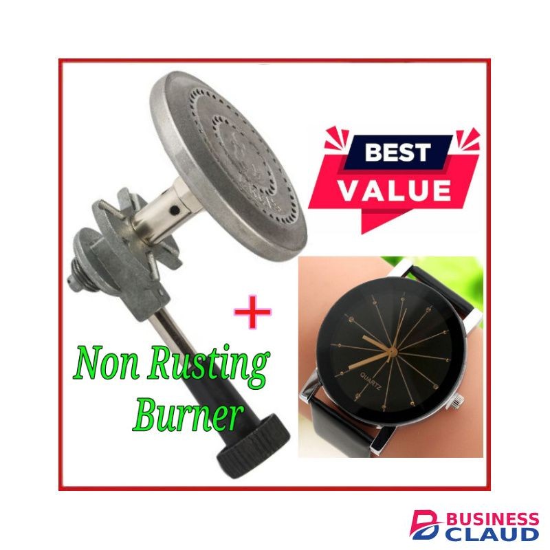 Durable Strong Non Leak Meko Gas Burner+Web Watch