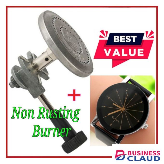 Durable Strong Non Leak Meko Gas Burner+Web Watch