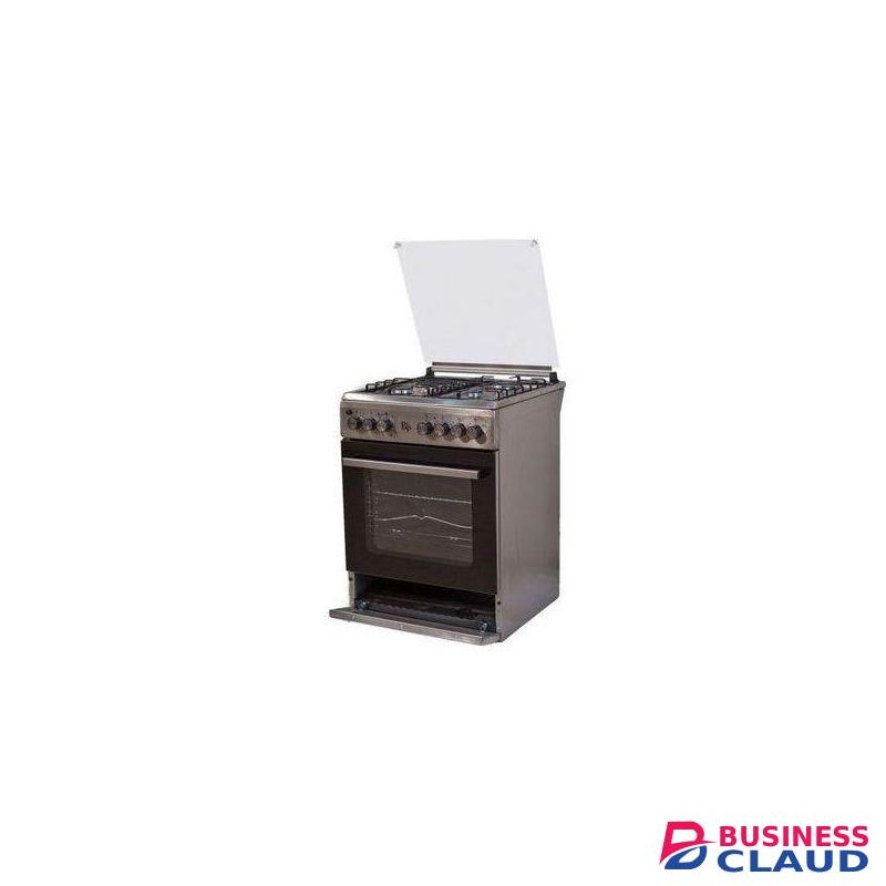 BJS INOX FreeStanding Cooker 60X60 3-GAS+1 Hot Plate With Turbo-FAN Quality