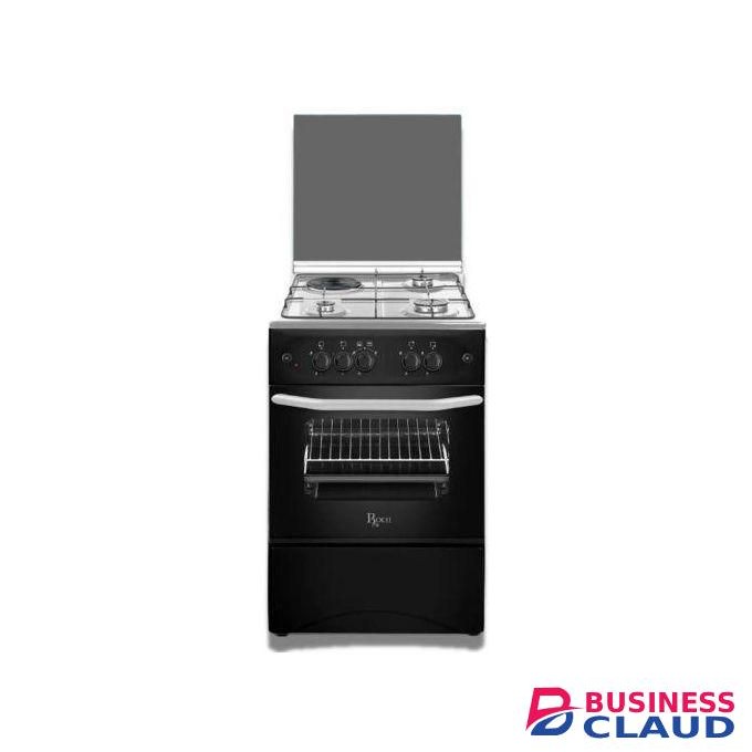 Roch 3 Gas Burners + 1 Hotplate Cooker