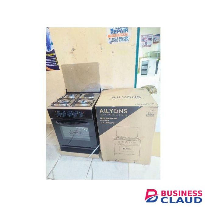 Ailyons 60*60 3gas +1electric