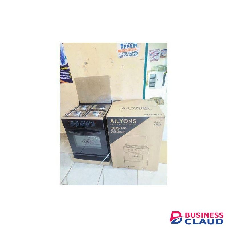 Ailyons 60*60 3gas +1electric