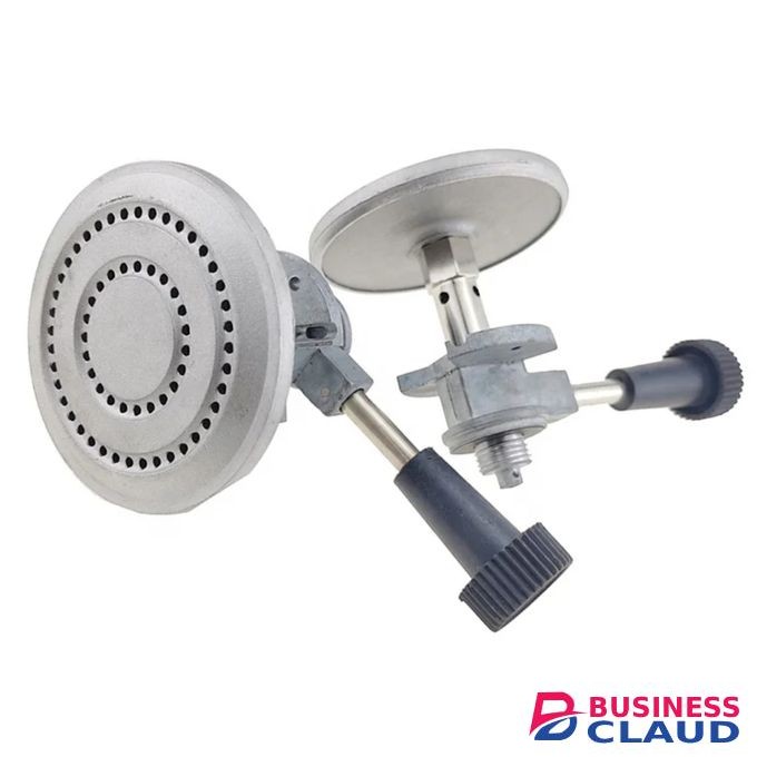 BEST Universal Meko Gas Burner Head with Control Valves For PRO GAS, K-GAS & LPG GAS CYLINDER