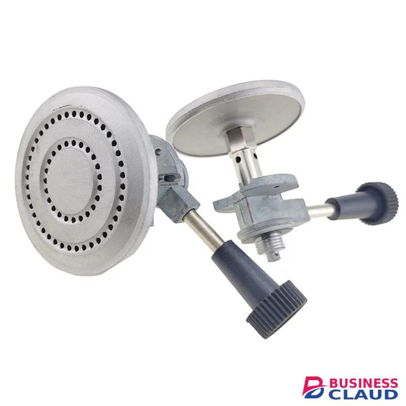 BEST Universal Meko Gas Burner Head with Control Valves For PRO GAS, K-GAS & LPG GAS CYLINDER